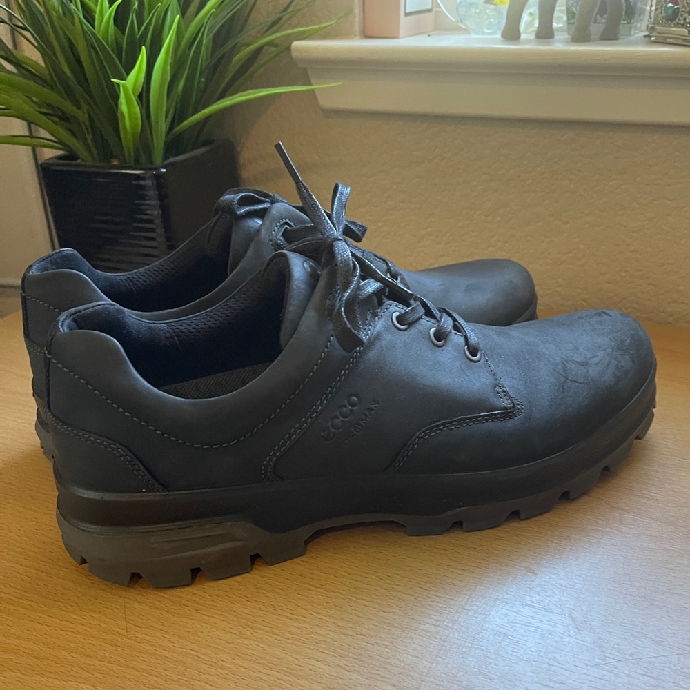 ecco rugged track black